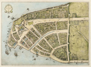 Nieuw Amsterdam 1660