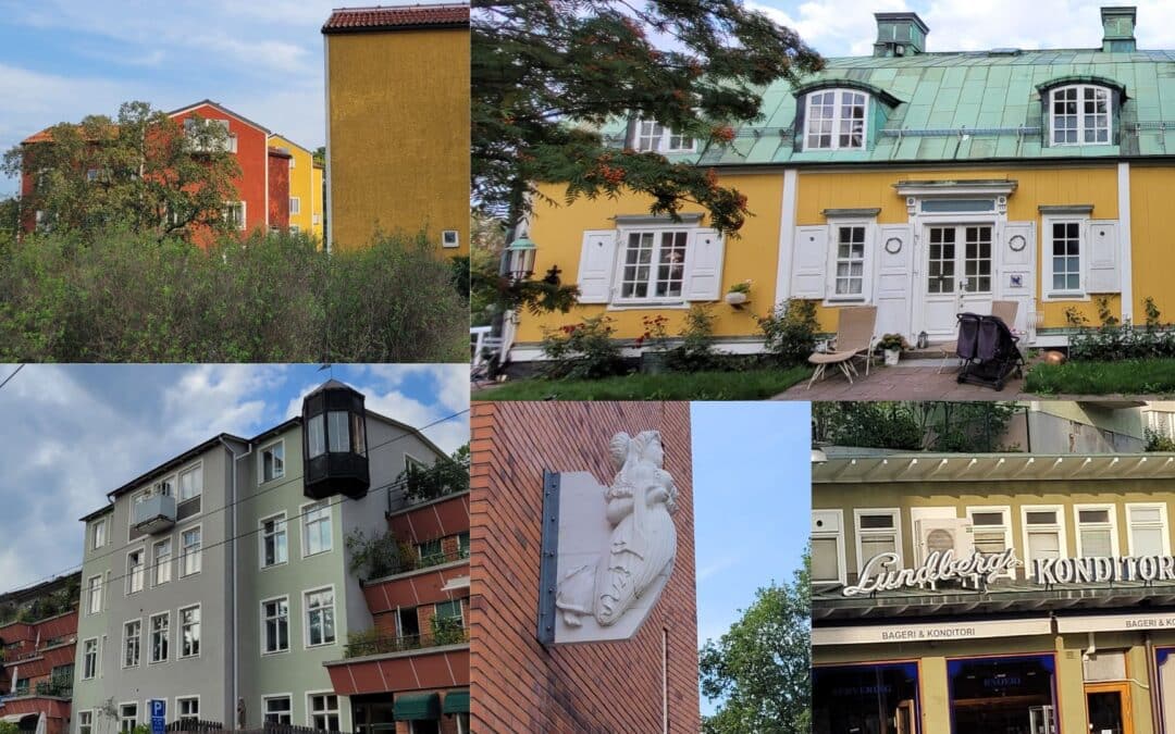 Litet hus, stor trevnad – en promenad i Gröndal