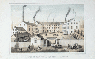 Kakelin – vetenskap gav värme i vardagen