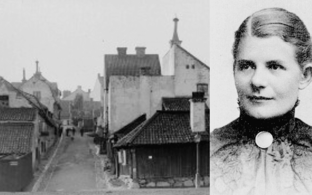 Agnes Lagerstedt – från trångboddhet till arbetarhem på Östermalm