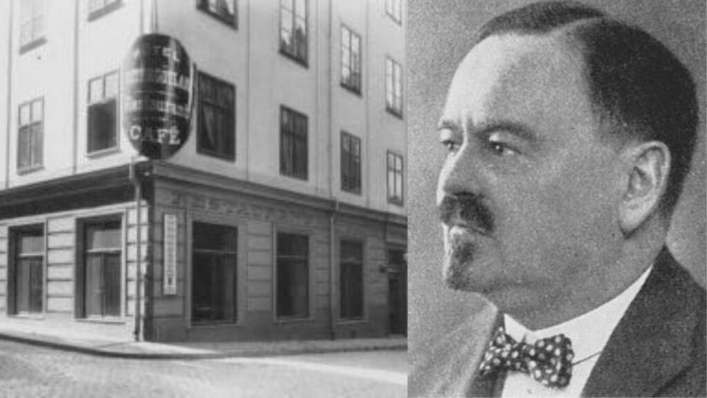 Hotell Östergötland och Agnar Meurling