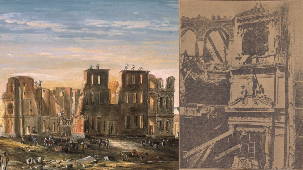 Hur har bränder påverkat Stockholms teaterhistoria?